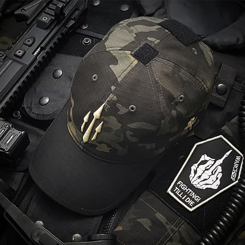 Chefe ventilador militar tático camuflagem boné de beisebol primavera verão macio boné masculino na moda lazer ao ar liv