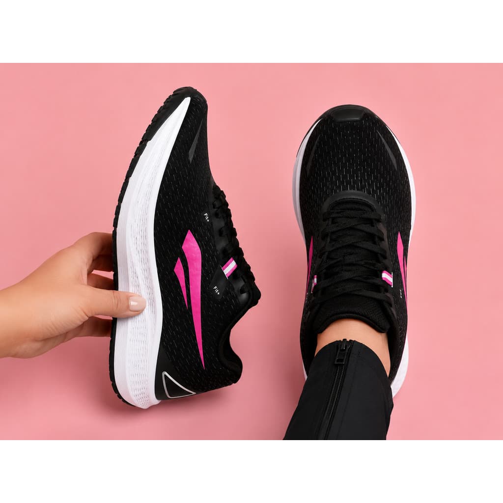 Tenis Masculino Escolar Academia OriginalCorrida Caminhada Lançamento