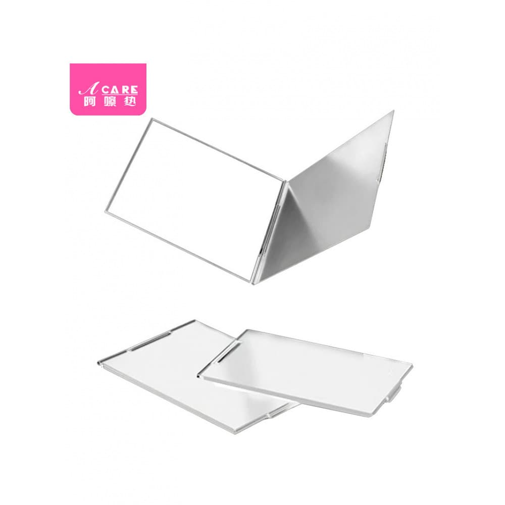 Espelho/espelho quadrado/alumínio BD1sq801- Dormitório estudantil portátil Mini dobrável suporte elegante pequeno