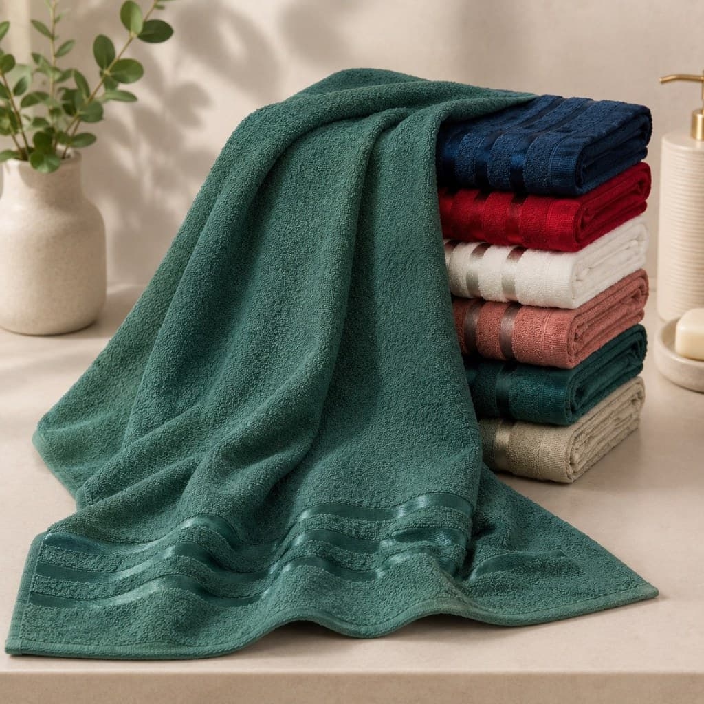Toalha Ônix de Banho Premium Super Macia 62x132cm 100% Algodão Alta Absorção Maciez Extra Luxo