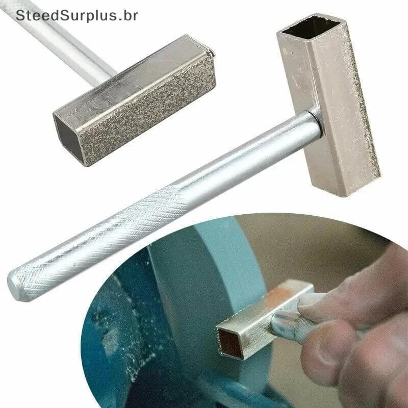 SS Rebolo De Diamante De Alta Qualidade Cômoda Eficiente Lixar E Afiar Ferramenta De Pedra BR