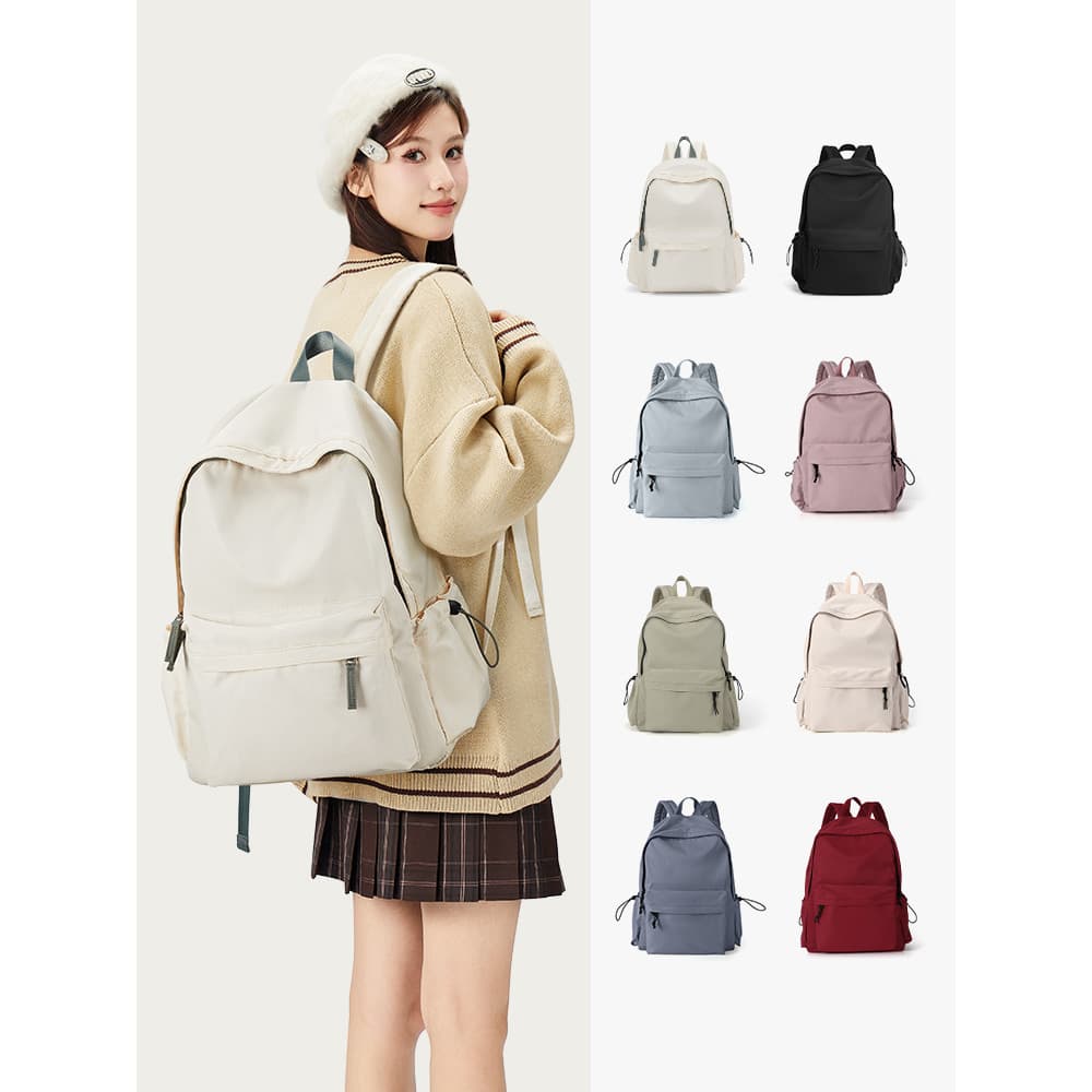 Mochila escolar para meninas, mochila escolar para estudantes do ensino médio, grande capacidade, alto valor, estudantes