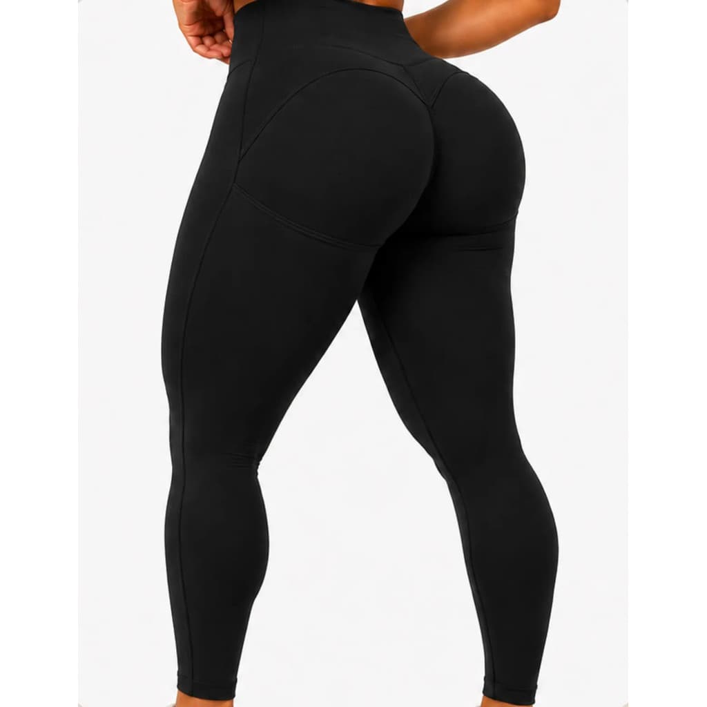 Calça Legging Premium Grossa Empina Bumbum Sem Transparência