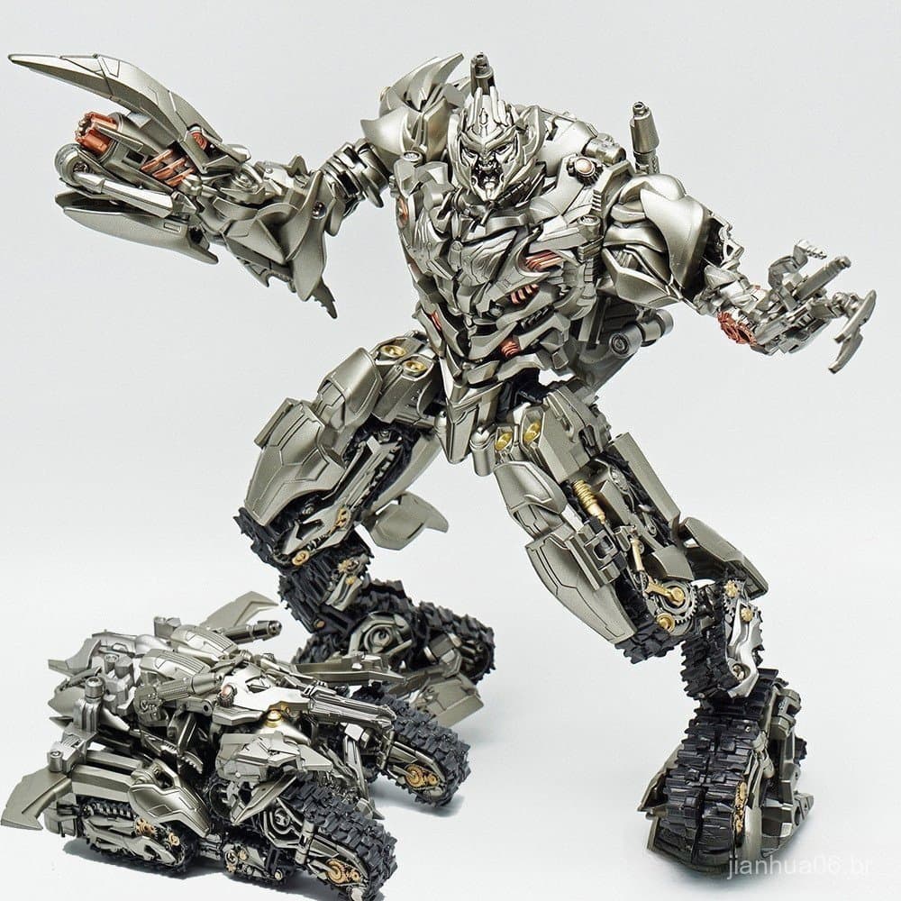 Transformer Studio Shockwave Series Optimus Prime Dark Commander MegaTank Móvel Transformar Robô Modelo Actio