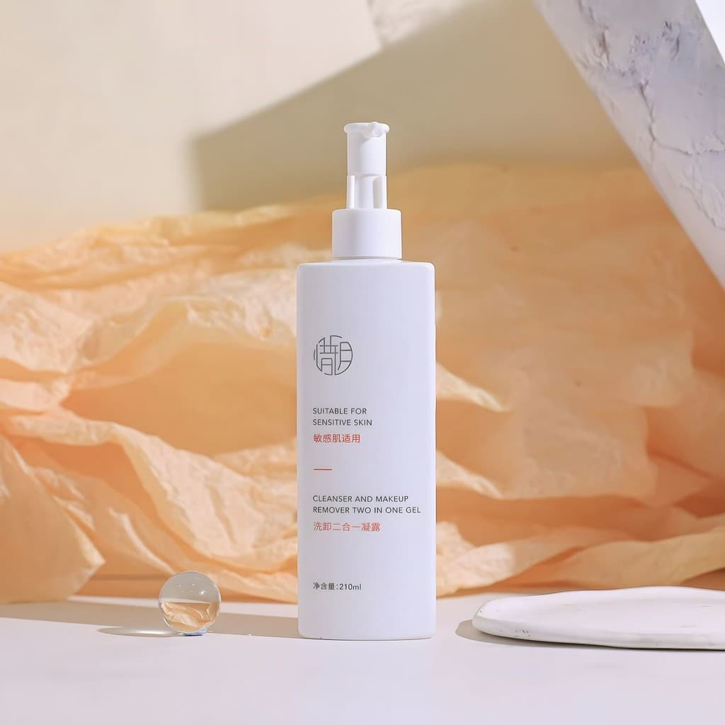 Nova atualização!Xiyue Gel de Limpeza Dois em Um Limpeza Aminoácido Limpador Facial Mel de Limpeza 210ml Xiyue