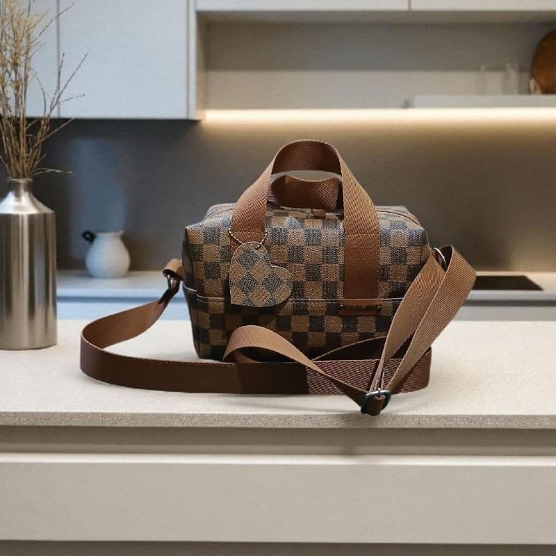 LANCHEIRA BOLSA  MARMITEIRA TERMICA COM ALÇAS DE MÃO E OMBRO