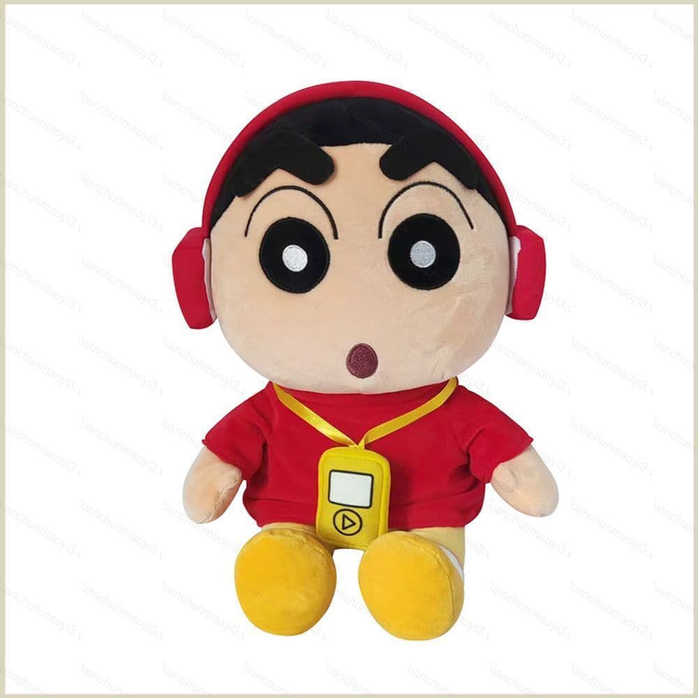DC3 Crayon Shin-chan Nohara Shinnosuke Bochan Plushie Bonito Pelúcia Algodão Companheiro Boneca Bolsa Charme