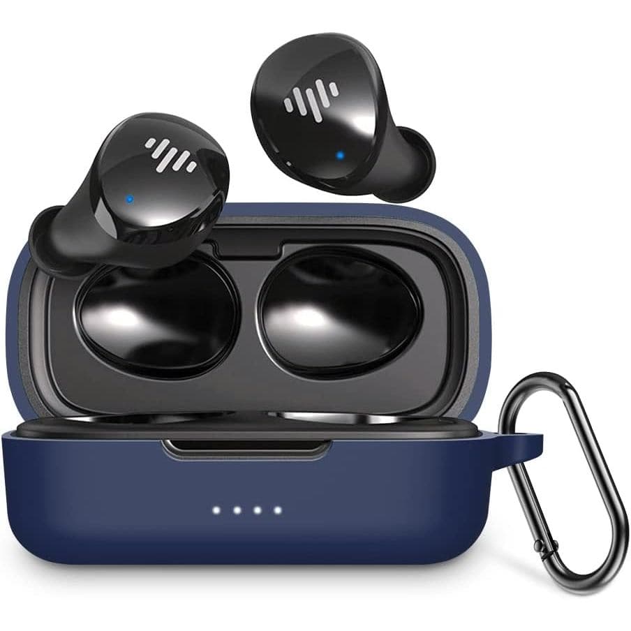 Capa de Substituição LEFXMOPHY TB100 para Fones de Ouvido Sem Fio iLuv TB100, Capa Protetora de Silicone Azul Resistente