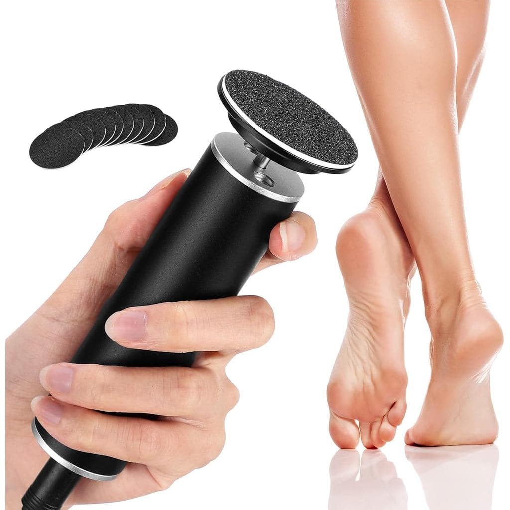 Removedor Elétrico de Calos para os Pés, Lixa Elétrica para os Pés, Removedor Elétrico de Calos para os Pés, Lixadeira E