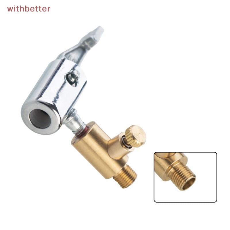 Braçadeira De Bico De Pneu Portátil , Conector De Bomba Inflável , Compressor De Ar De Carro , Pode Ser Desinflado , Ada