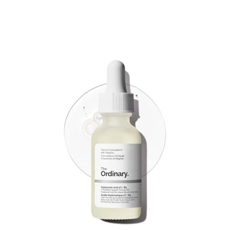 The Ordinary Ácido Hialurônico Comum 2 % + B5 (Com Ceramidas) , Soro De Hidratação Multiprofundida Para Pele Plumper E O