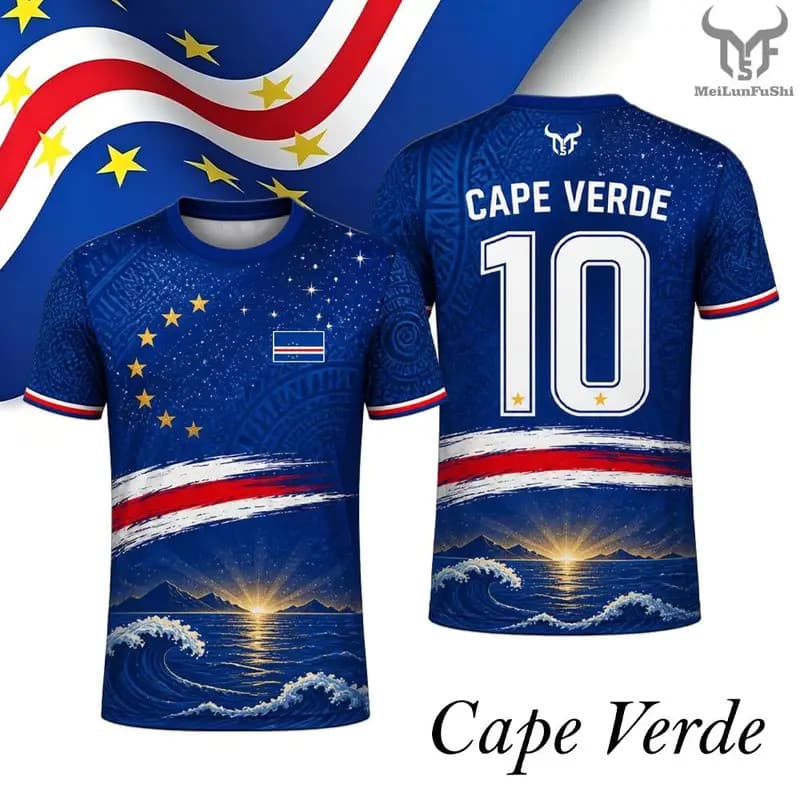 Capa Verde Bandeira Impressa Camisa Novos Homens De Secagem Rápida Respirável Uniforme De Treinamento De Futebol Masculi