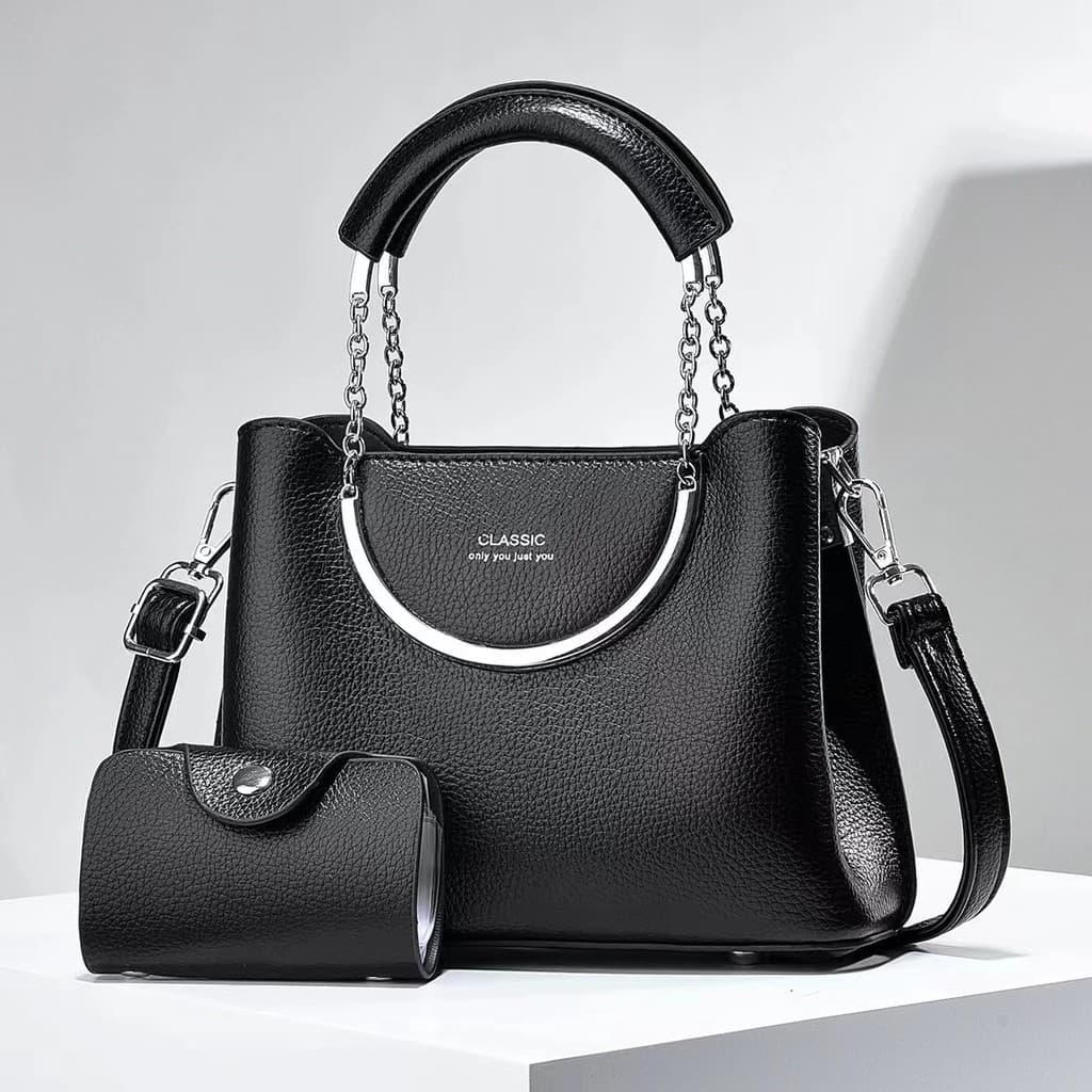 [Shichen bolsa feminina] bolsa feminina 2025 novo estilo moda bolsa High-End sentimento criança mãe bolsa moda bolsa de