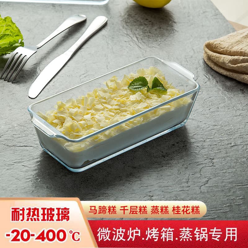 Recipiente de vidro steamable micro-ondas aquecimento tigela de vidro quadrado steamable com tampa cozinha quadrado stea