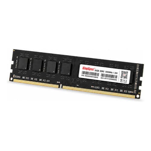 Memória Ram Ddr3 8gb 1600mhz Kingspec Desktop Pc Gamer Cl11