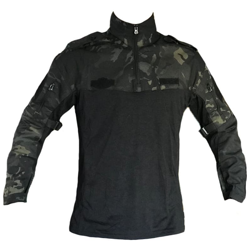 Deyi Camp Outdoor Manga Longa Montanhismo Ciclismo Masculino Manga Longa
