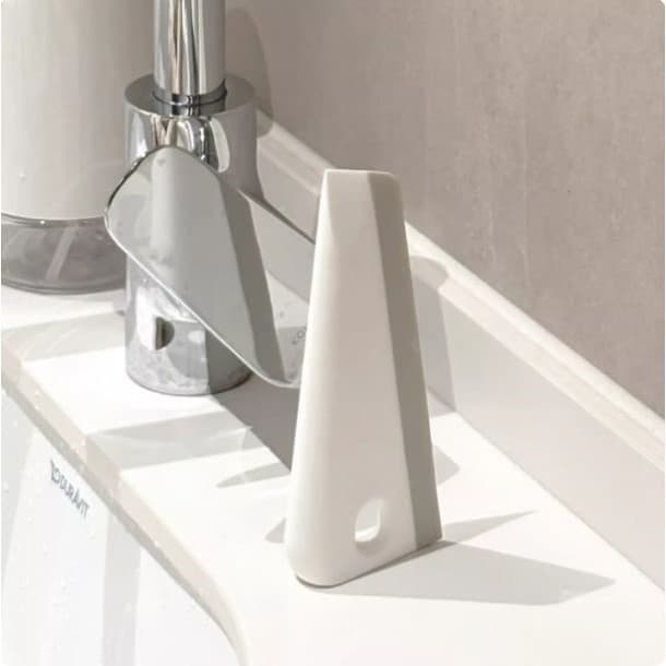 Estilo japonês limpador de bancada multifuncional casa banheiro vestiário espátula Silicone limpeza espátula vidro ferra