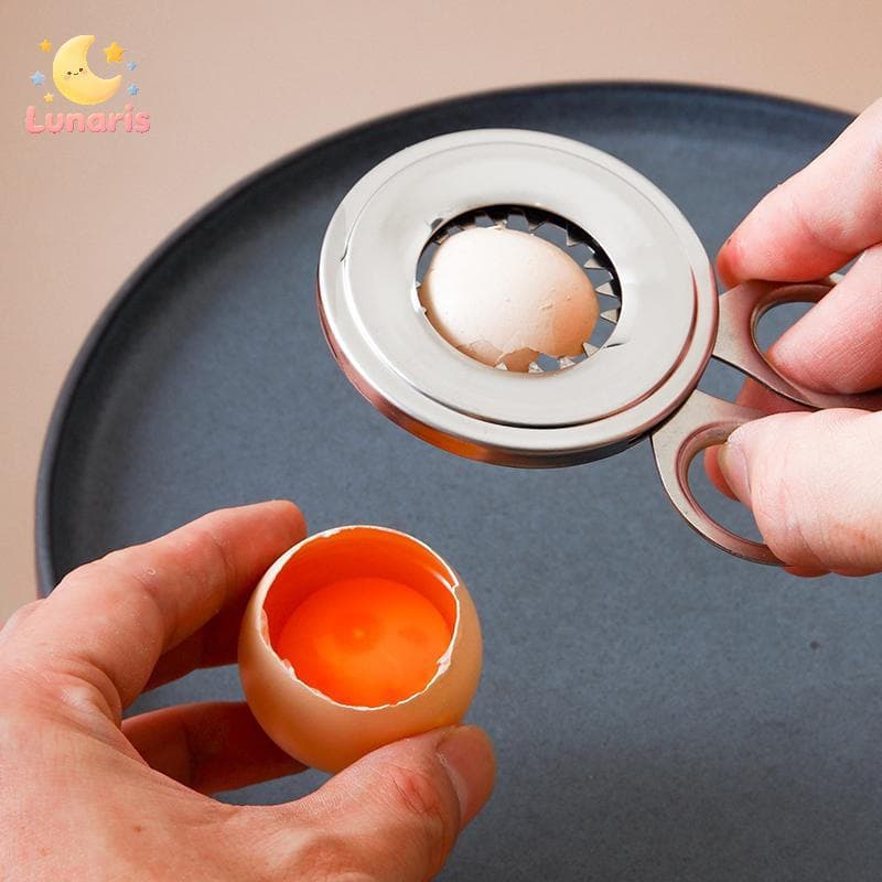 Lunaris Cortador De Ovo Cozido Tesoura Ferramenta De Cozinha De Aço Inoxidável Casca Peeling Acessórios Novo