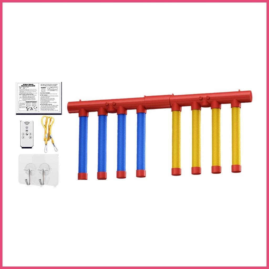 Reflex Drop Sticks Mão Olho Coordenação Brinquedos Interativos Captura Varas Velocidade Desafio Jogo Para Crianças langb