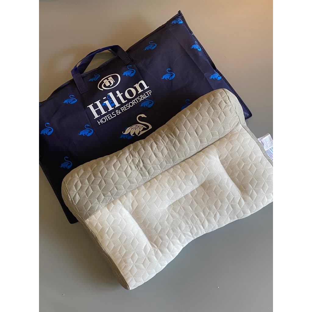 Bens de cauda dúzias de itens ~ travesseiro proteger coluna Cervical ajuda a dormir não colapso adulto doméstico Hotel m