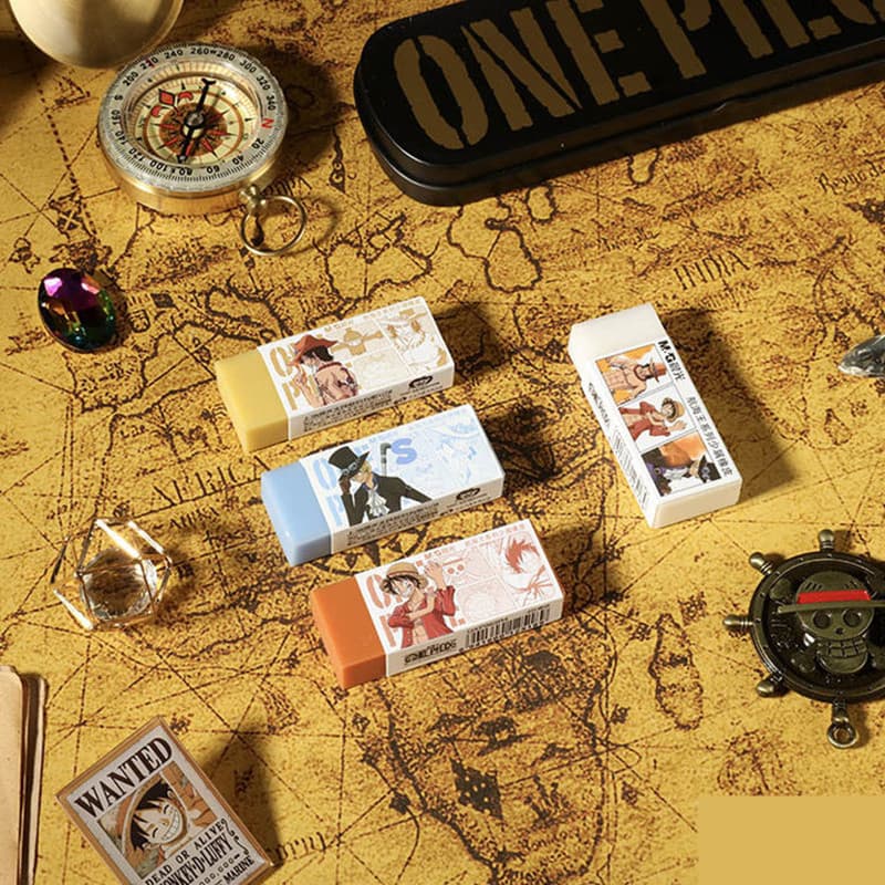 Morning Light One Piece New Journey Series Borracha Pequena Borracha de Cor Média One Piece Cartoon Anime Luffy Modelo C