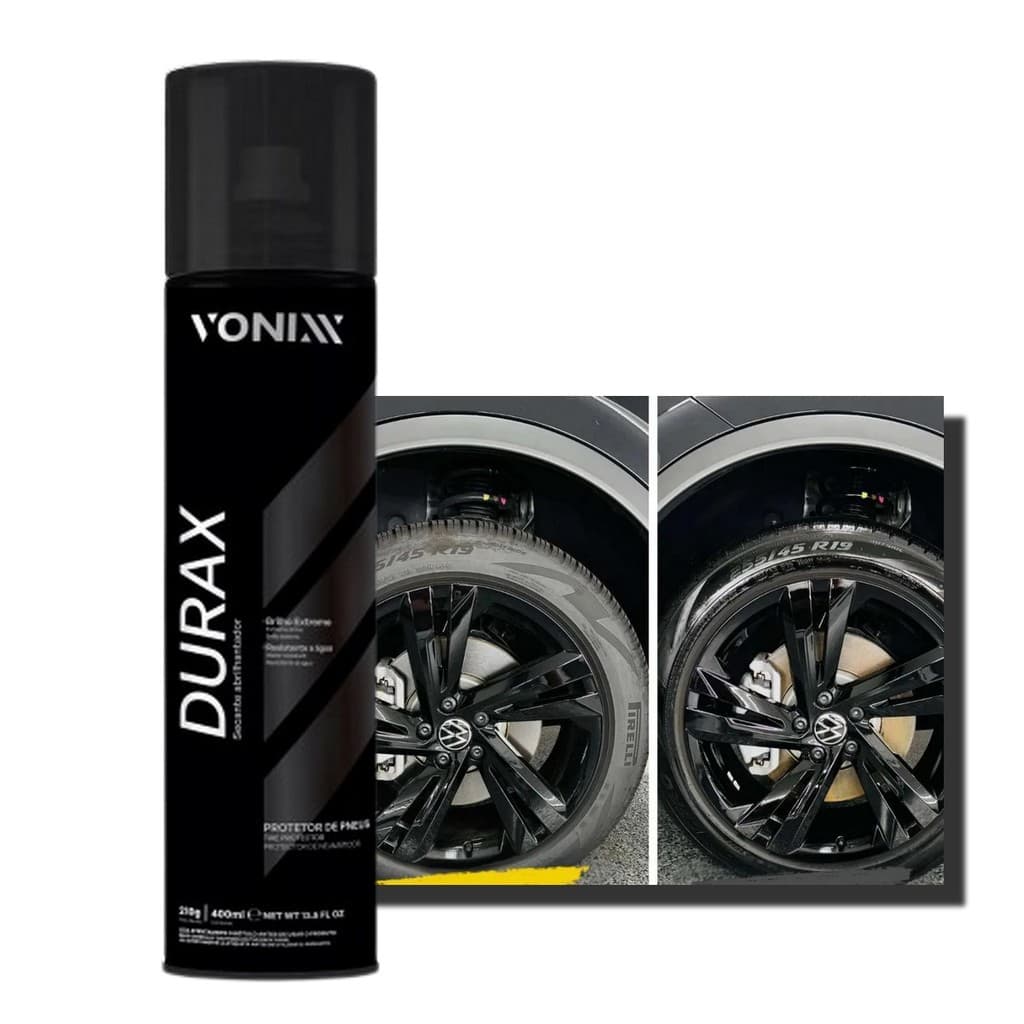 Durax Vonixx 400ml Pretinho Aerosol