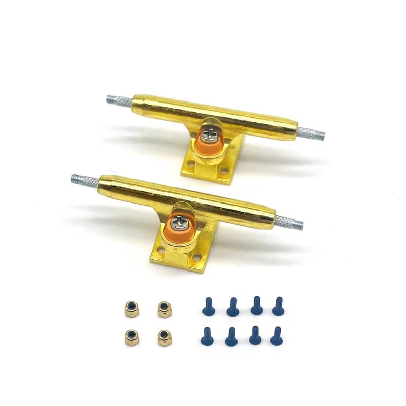 Suporte Para Mini Skate Em Liga De Ponte Montagem De Dedo De 34 Mm