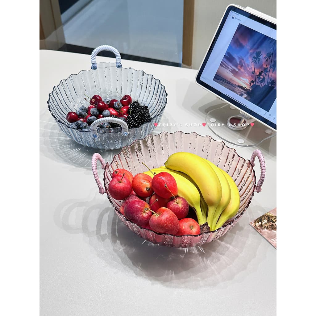 Prato de frutas leve e luxuoso, mesa de centro para sala de estar doméstica, alta qualidade, requintado, ano novo, cesta
