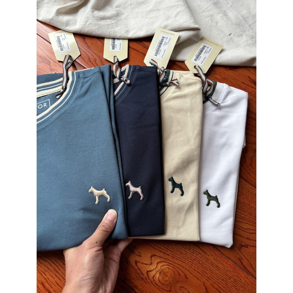Etiqueta de bordado fino!Masculino feminino mesmo estilo fino largo contraste cor estilo verão em torno do pescoço cor s