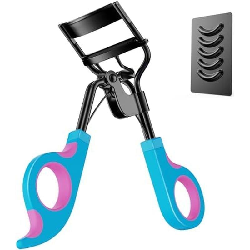 Modelador De Cílios Kaasage Com Almofadas , 5 De Reposição Extras De Silicone , Alcança Cachos Perfeitos Em 5 Segundos