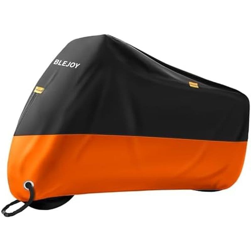 Capa De Bicicleta À Prova D'água Ao Ar Livre-Capas Para 1 Ou 2 Bicicletas-420D Heavy Duty Rain Sun UV Poeira De Vento El