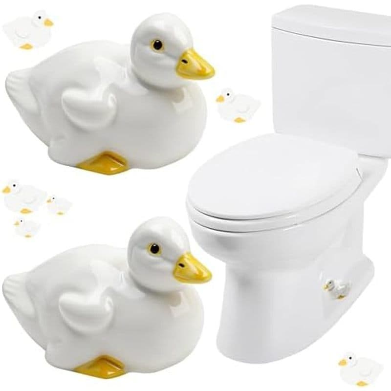 2 Peças De Tampas De Parafuso De Vaso Sanitário Decorativas , De Tartarugas Marinhas , Decoração De Banheiro Com Tema Oc