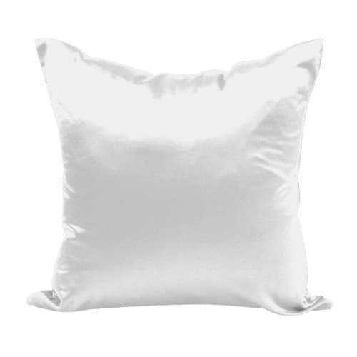 Capa Almofada sala quarto cozinha 40x40 Cetim zíper 02 un