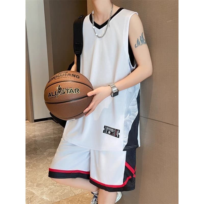 Juventude camisa de seda gelo camiseta meninos júnior estudantes do ensino médio roupas de verão terno esportivo de seca