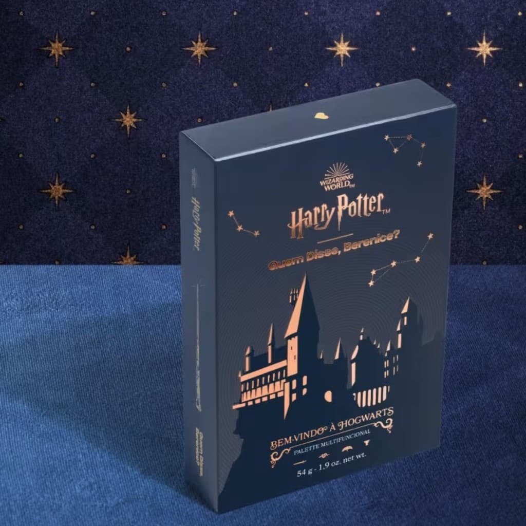 Quem Disse, Berenice?  Paleta de Maquiagem Multifuncional Harry Potter Bem-Vindo à Hogwarts 54g