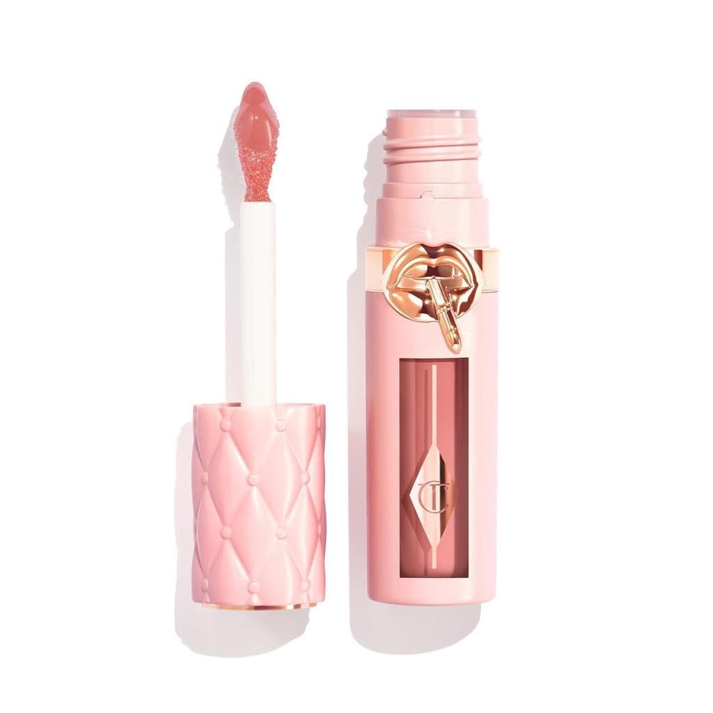 Charlotte Tilbury Big Lipstick Plumpaga Lip-GiftSet Essencial com Ácido Hialurônico, Tecnologia de Compressão Quente + G