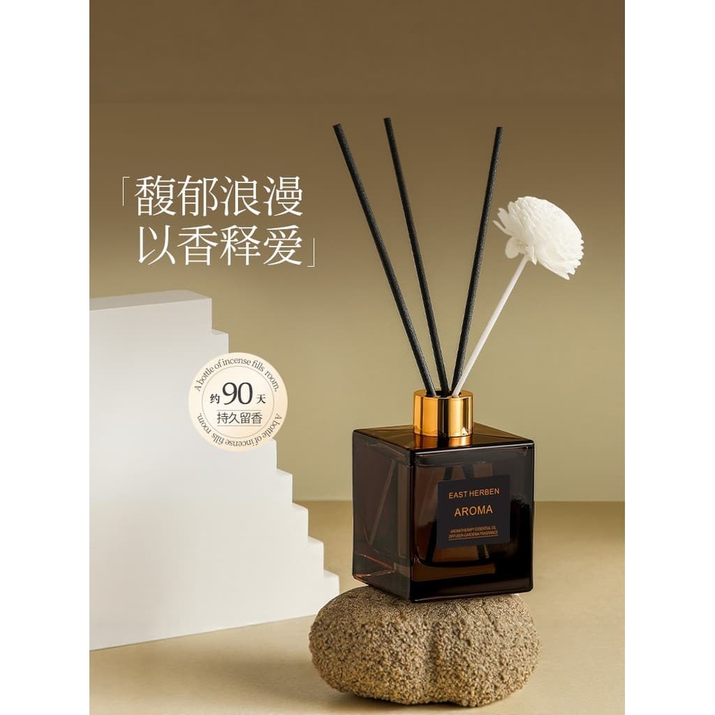 Zuohe UT sua aromaterapia interior High-End sentimento doméstico Hotel sem fogo aromaterapia gardênia fragrância difusor