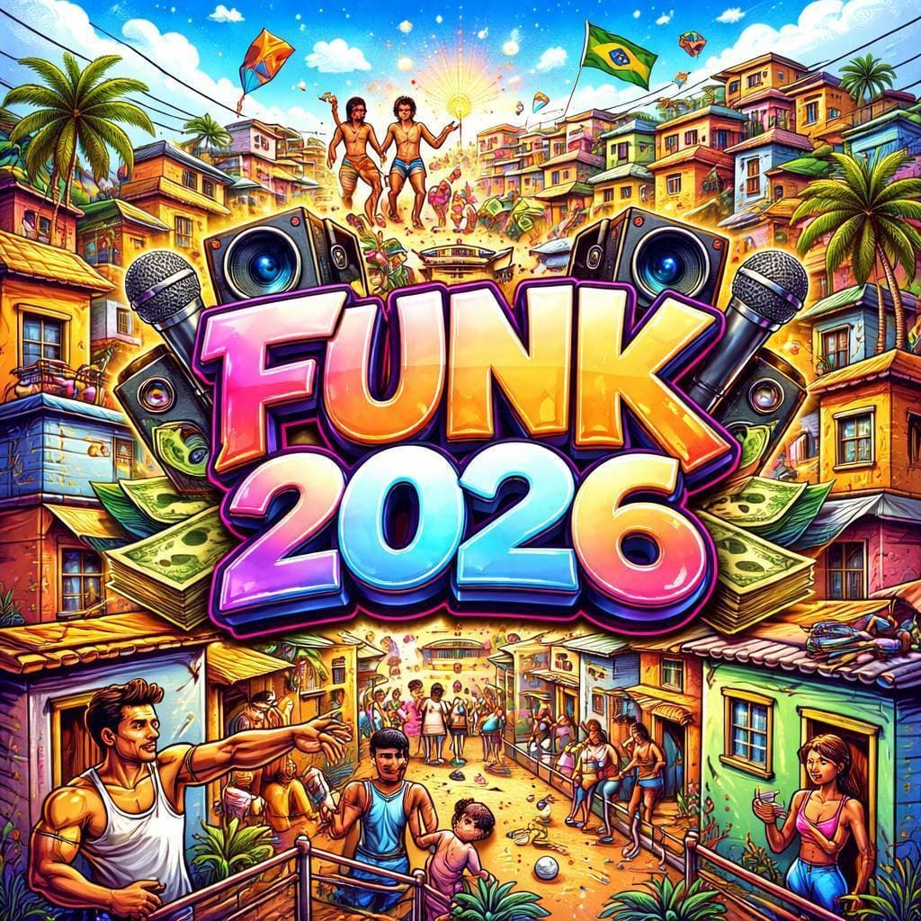 Melhor do Funk 2025 2026