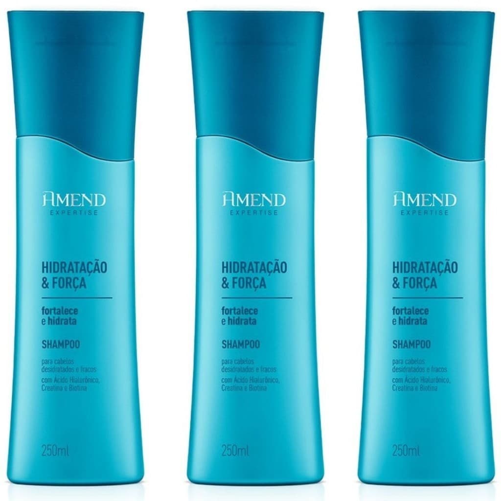 Shampoo Expertise Hidratação e Força  Amend 250ml