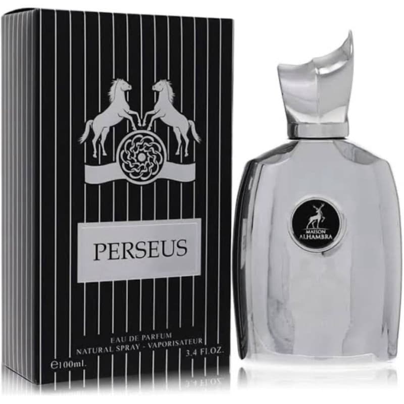 Perfume Maison Alhambra Perseus Eau de Parfum Masculino 100ML - Novo