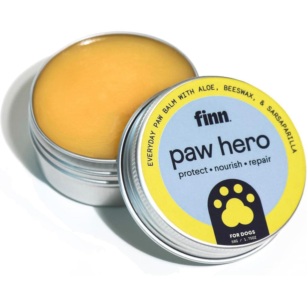 O Herói do Patinho Finn |        Bálsamo para Patas Vitality |       Protege, nutre e repara o desgaste, os danos e a se
