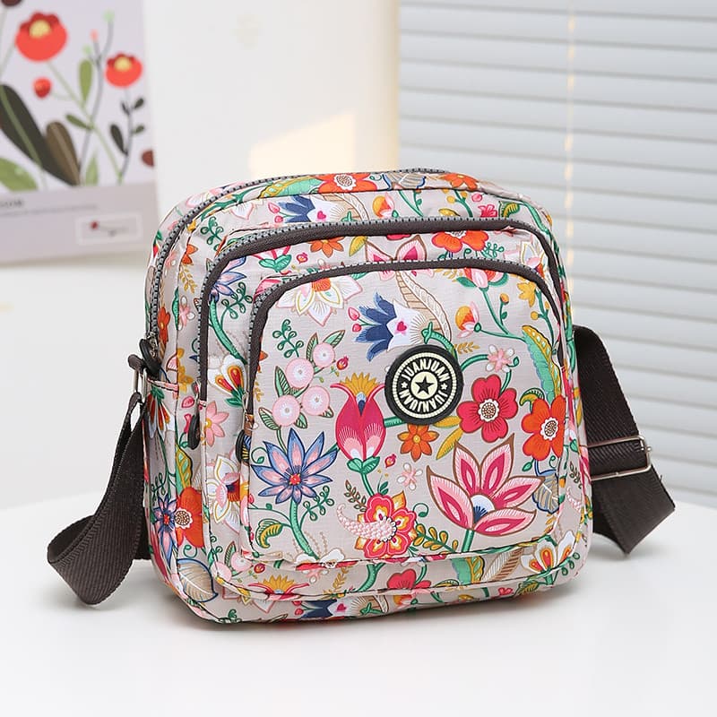 Japão Japão Coreia Bolsa de pano multicamadas Bolsa mãe Bolsa pequena Bolsa feminina Novo estilo Bolsa de lona Bolsa men