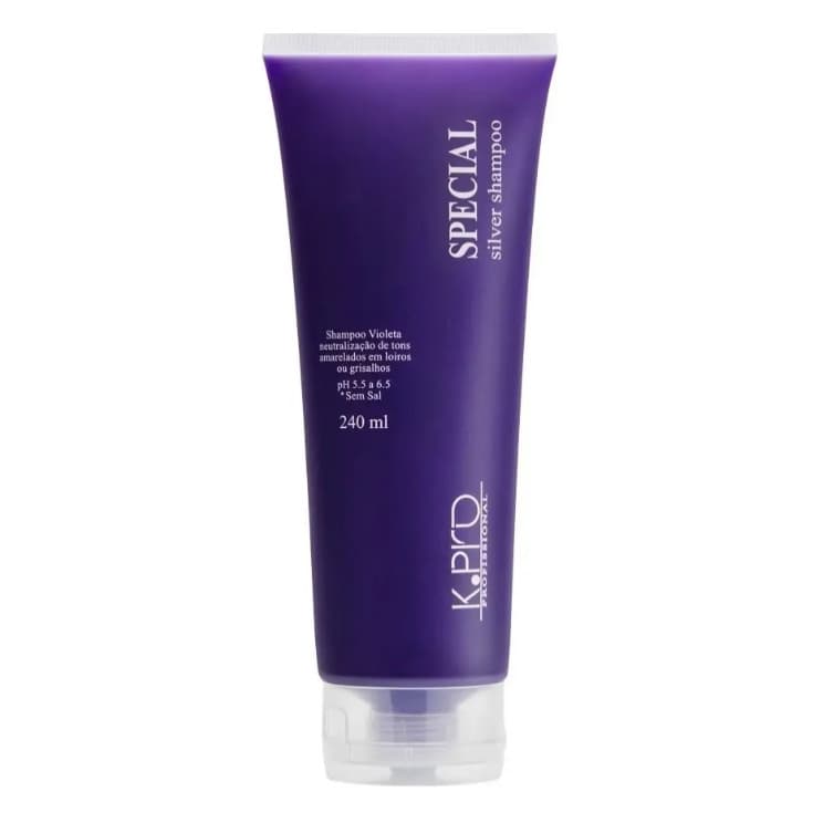 Kpro Special Silver Shampoo 240ML