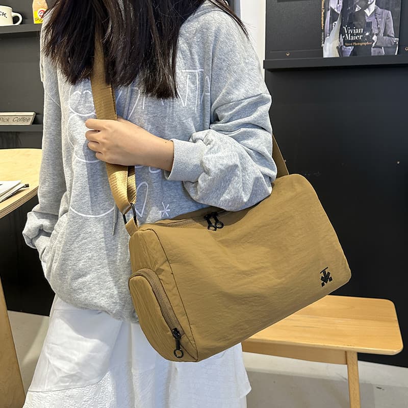 2025 novo estilo unissex multifuncional saco de viagem de armazenamento Casual saco do mensageiro feminino All-Match mod