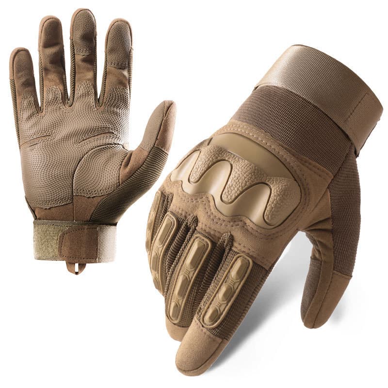 Luvas táticas ventilador militar dedo cheio luvas de treinamento de proteção ao ar livre montanhismo esportes ciclismo F