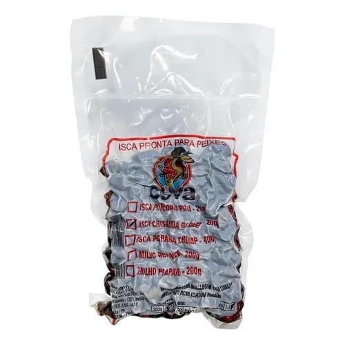 Isca Para Pesca - Crisalida Com Óleo - Ceva - 200g