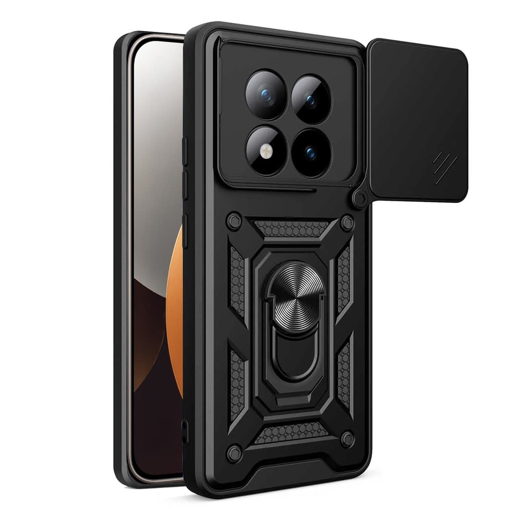 Capa Armadura Blindada Com Suporte P/ Redmi Note 15 Pro 5G