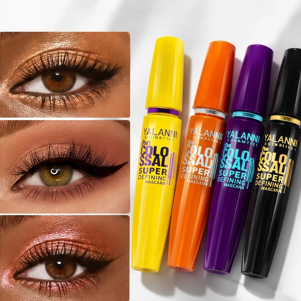Yalanni Rímel Colossal Volume Express Mascara Para Cílios