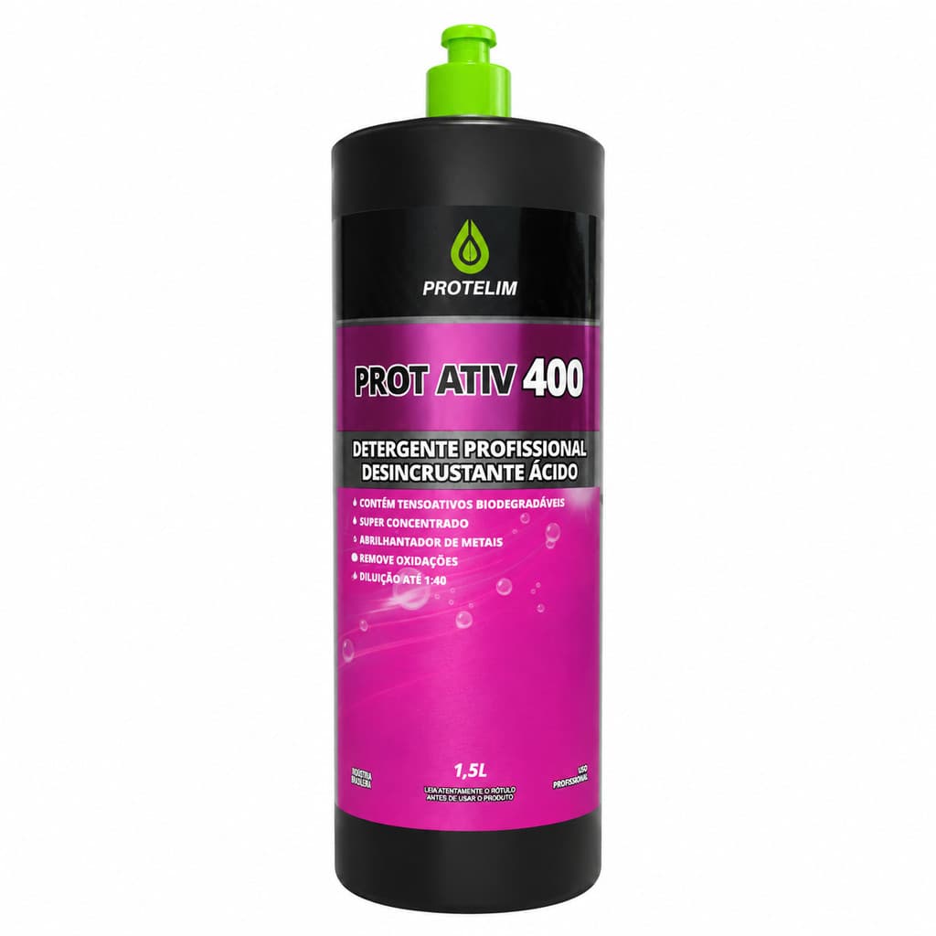 Prot Ativ400  Desincrustante Ácido  1,5L Protelim