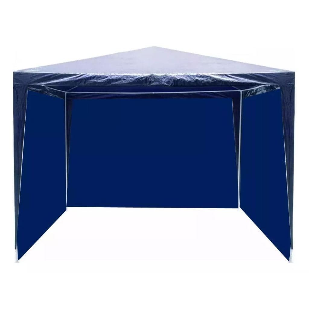 Tenda Gazebo Barraca  (de Montar) com 3 paredes + sacola de transporte Barraca Praia Camping Feira